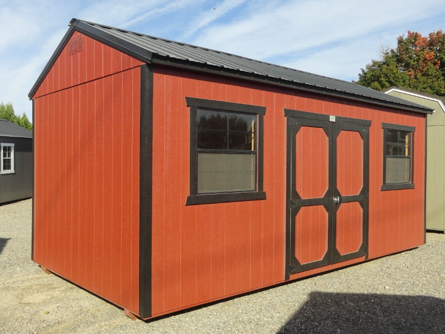 Side Utility Shed - Hayden #214